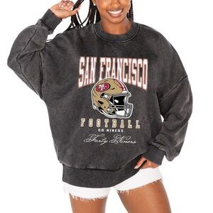 NFL San Francisco 49ers Black Sweatshirt